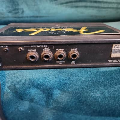SR&D Rockman Distortion Generator RockModule 1987 - 1991 - Blue image 4