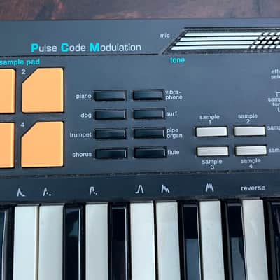 Casio SK-5 32-Key  Sampling Keyboard 1980s - Black image 6