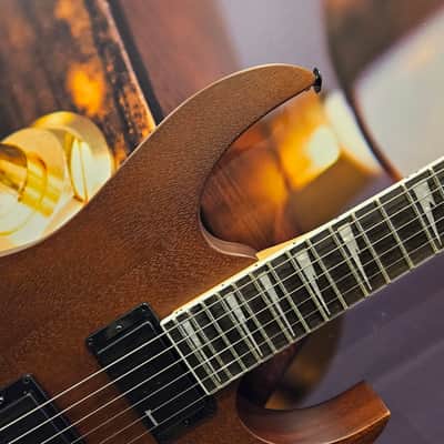Ibanez GRG121DX-WNF GRG GIO Series E-Guitar 6 String - Walnut Flat image 2