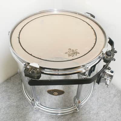 Tama Rockstar 10" x 13" Rack Tom w/ Floating Mount Japan Mirrored Chrome image 6