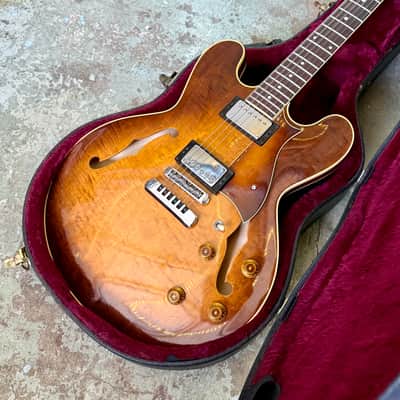 The Heritage H-535 original vintage USA Kalamazoo, MI ES-335 ex Gibson image 4