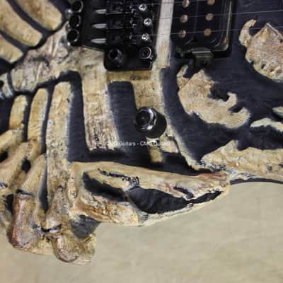 Immagine Mr. Scary Guitars George Lynch Built Dem Bones  Guitar - 3