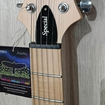 PRS SE CE Standard - Satin Stoptail Ice Blue Metallic image 5