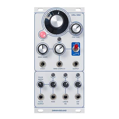 Dannysound Cali Osc Eurorack Oscillator Module image 10