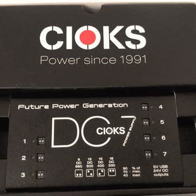 CIOKS DC7 - 7 Isolated DC Outlets Power Supply