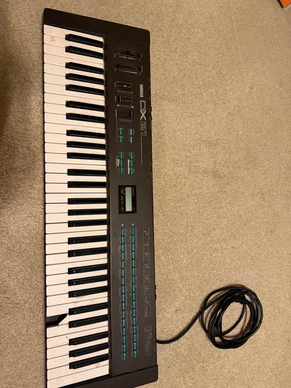 YAMAHA ヤマハ DX21 ② Yamaha DX21 | Reverb