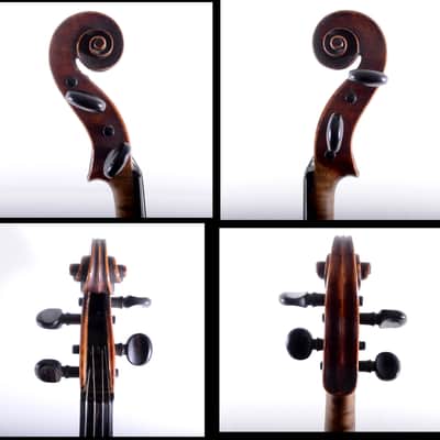Vintage Master Viola Antonio Stradivari, Cremona, labelled Antonius Stradiuarius Cremonensis, Faciebat Anno 1764 + Solid Hard Case&Bow - VIDEO image 7