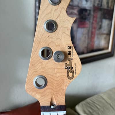 G&L JB-2 Bass neck made in USA image 11
