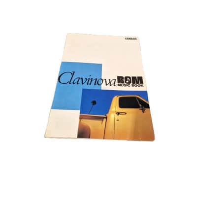 Yamaha Clavinova ROM Music Book 1985 – Sound Module - Excellent w/ ROM image 1