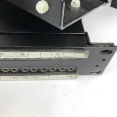 ADC 96 Bantam TT patchbay connected to ADC UP-96NMKII PPC RACKMOUNT PATCHBAY 4 image 4