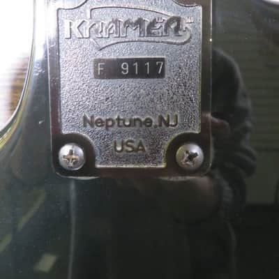 Kramer Dennis Klien Graphic Electric Guitar (Buffalo Grove, IL) image 9