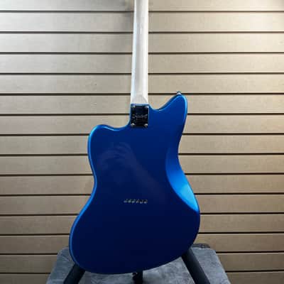 Fender  Squier Paranormal Jazzmaster XII 12-string Electric Guitar - Lake Placid Blue & PLEK*D #764 image 9