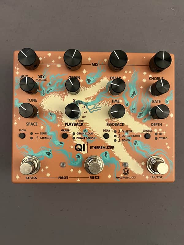 Walrus Audio Qi Etherealizer