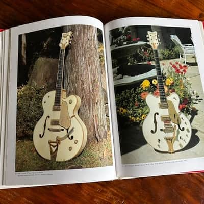 "The Vintage Guitar" Book by Mac Yasuda - Volume 2, 1988 image 12