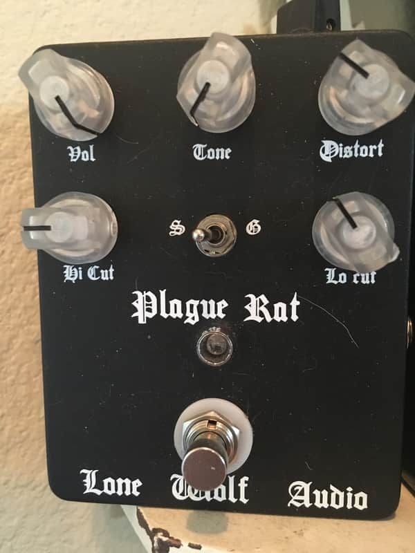 Lone Wolf Audio Bass Plague Rat 2017 with Blend Knob image 1