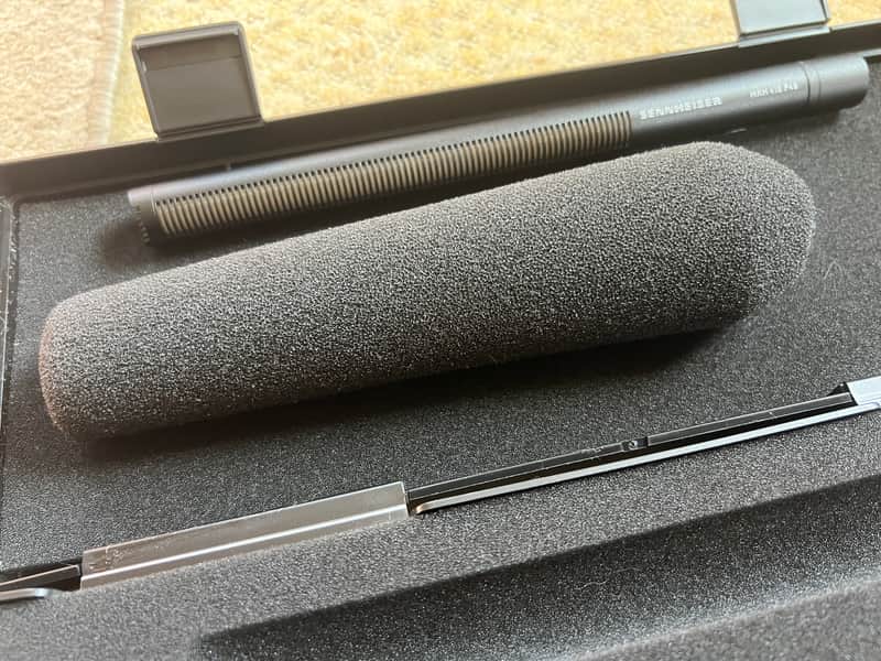 Sennheiser MKH 416 (includes Rycote shock mount) image 1