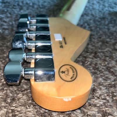 2019 Fender FSR Player Series Stratocaster  Electron Green, Limited  Edition electric guitar image 10