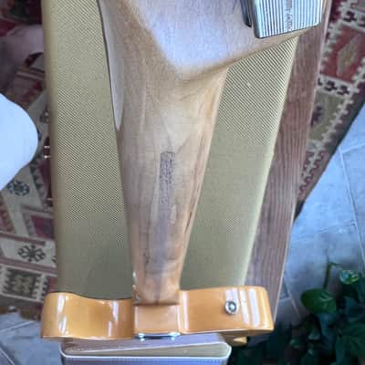 Fender American Vintage nitro thin skin 50's telecaster - Butterscotch Blonde image 12