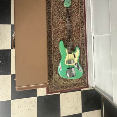 Fender Custom Shop '62 Jazz Bass Relic image 4