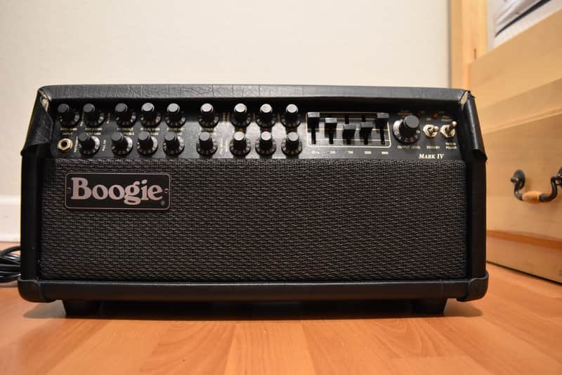 Mesa Boogie Mark IV 3-Channel 85-Watt Guitar Amp Head  Revision A 1990 - 2008 - Various image 1
