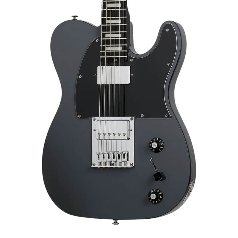 Schecter PT EX Electric Guitar - Dorian Gray - Open Box image 1