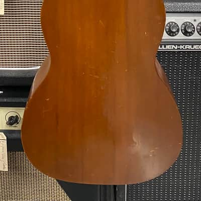 Vintage Hawaiian Music Studio Guitar-Uke - 5 String Steel Style Uke - Includes New HSC! image 2