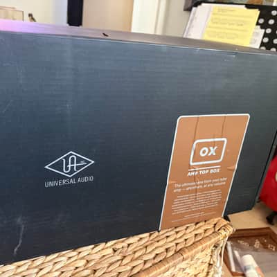 Universal Audio OX Amp Top Box Attenuator 2019 - Present - Silver/Brown/Black image 2