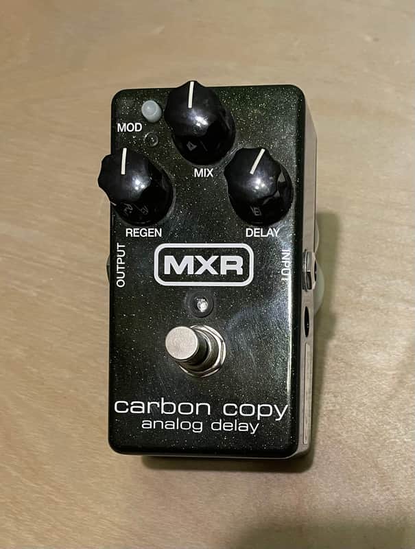 MXR M169 Carbon Copy Analog Delay