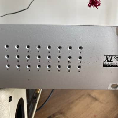 Solid State Logic Alpha-Link MADI AX 24-Channel MADI Interface 2012 - 2019 - Silver image 3