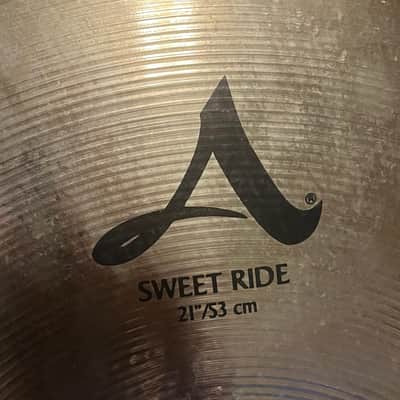 Zildjian 21" A Series Brilliant Sweet Ride Cymbal 2013 - Present - Brilliant image 3