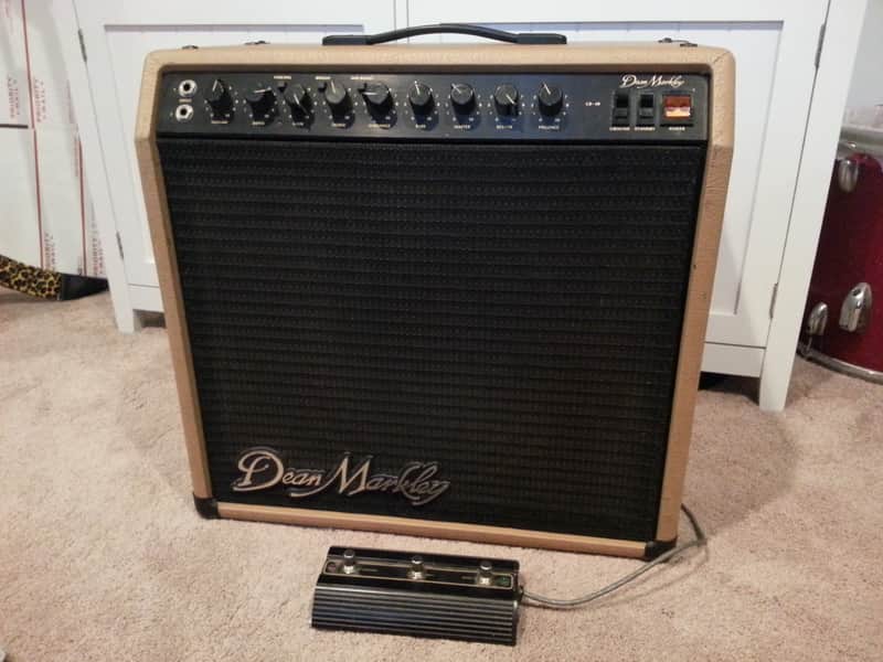 Dean Markley CD-60 Very Rare Vintage tube amp Original Not the Reissue image 1