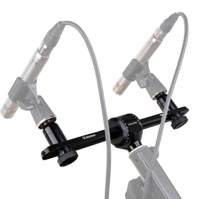 Alctron MAS006V2 Stereo Microphone Bar Adjustable Dual Bracket image 1