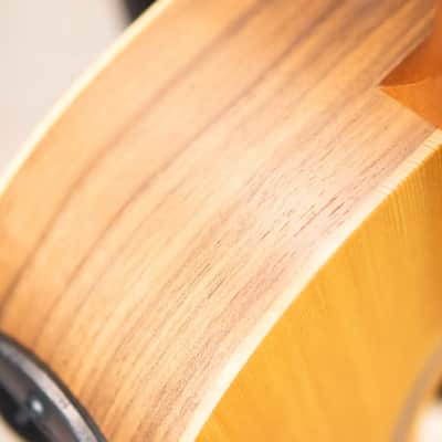 Taylor BT1e Baby Taylor Acoustic/Electric Guitar with Gig Bag image 9