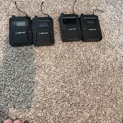 Phenyx Pro Mono 2-Channel IEM 1 transmitter + 4 receivers - Black image 12