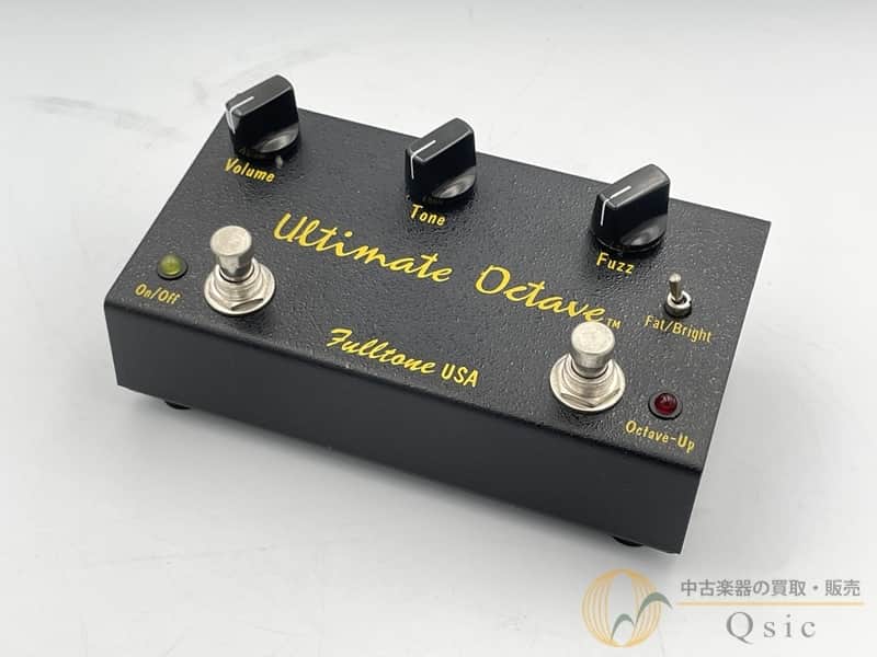 Fulltone Ultimate Octave V2 Black Box image 1