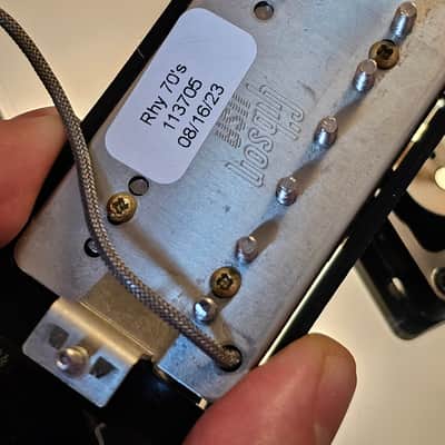 *MINT* Gibson '70s Flying V 2020 - Present - Ebony image 16