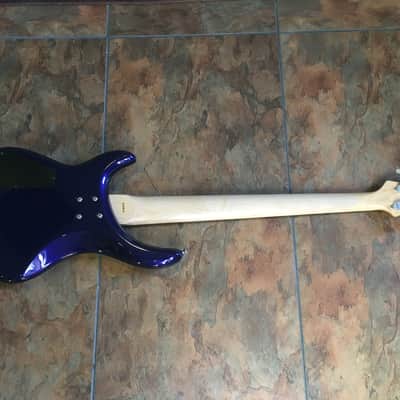 Jackson CP5 5 String Electric Bass Guitar Made in Japan Duncan Pickups Rare image 7