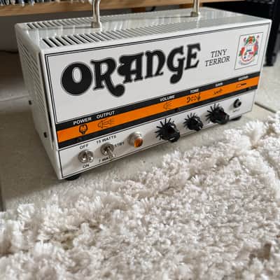 Orange TT15H Tiny Terror 15-Watt Guitar Amp Head 2006 - 2016 - White image 2