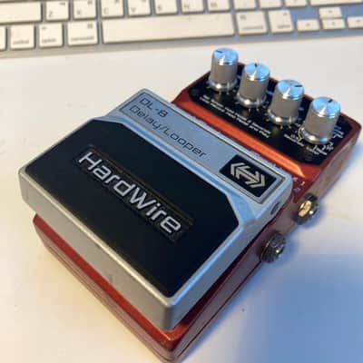 Hardwire DL-8 Delay Looper | Reverb