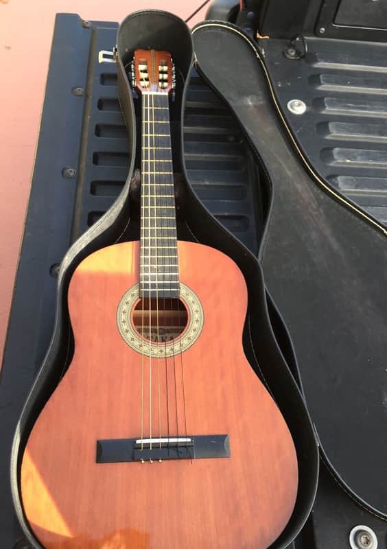 Vintage Taka TA 301 model Acoustic classical guitar japan & case image 1