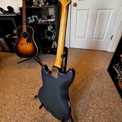 Fender Mustang 1969 Competition Burgundy (Blue) image 8