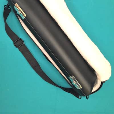 Flute C Foot French Case with Plush Case Cover-New-Replacement French Flute Case image 2