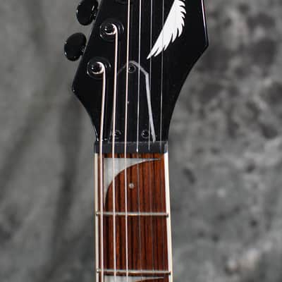 Dean Megadeth Dave Mustaine Signature Zero a Tout Le Monde Graphics Explorer w Case & FAST Shipping image 2