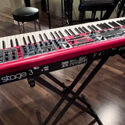 Nord Stage 3 88 Key Synth w/ Nord Official Rolling Soft Case and Nord Official Dust Cover image 1