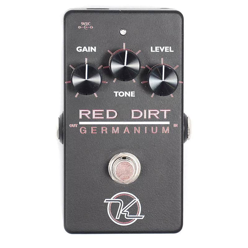 Keeley Red Dirt Germanium Overdrive | Reverb