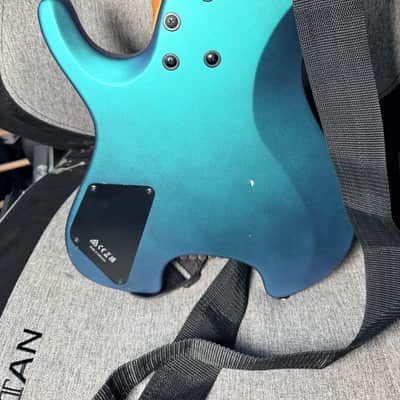 Ibanez Q547-BMM Quest Standard 2023 - Present - Blue Chameleon Metallic Matte image 3
