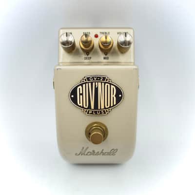 Marshall GV-2 Guv'nor Plus Power Supply Use Only With Original Box Distortion Guitar Effect Pedal C20095201830 image 2