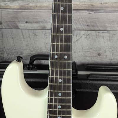 Charvel Custom Shop San Dimas HH FR w/Charvel Modeled Case, Snow White image 5