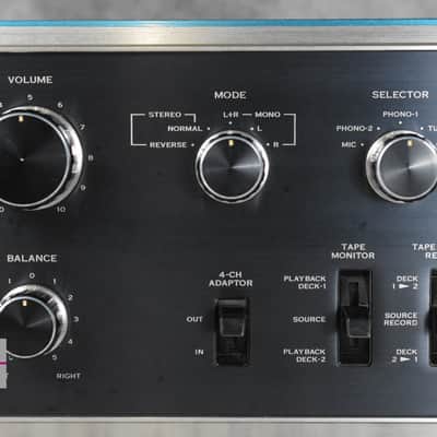 Sansui AU-7500 Stereo Integrated Amplifier in Good Condition image 12