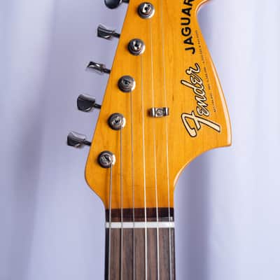 Fender Johnny Marr Signature Jaguar 2015 Olympic White image 4